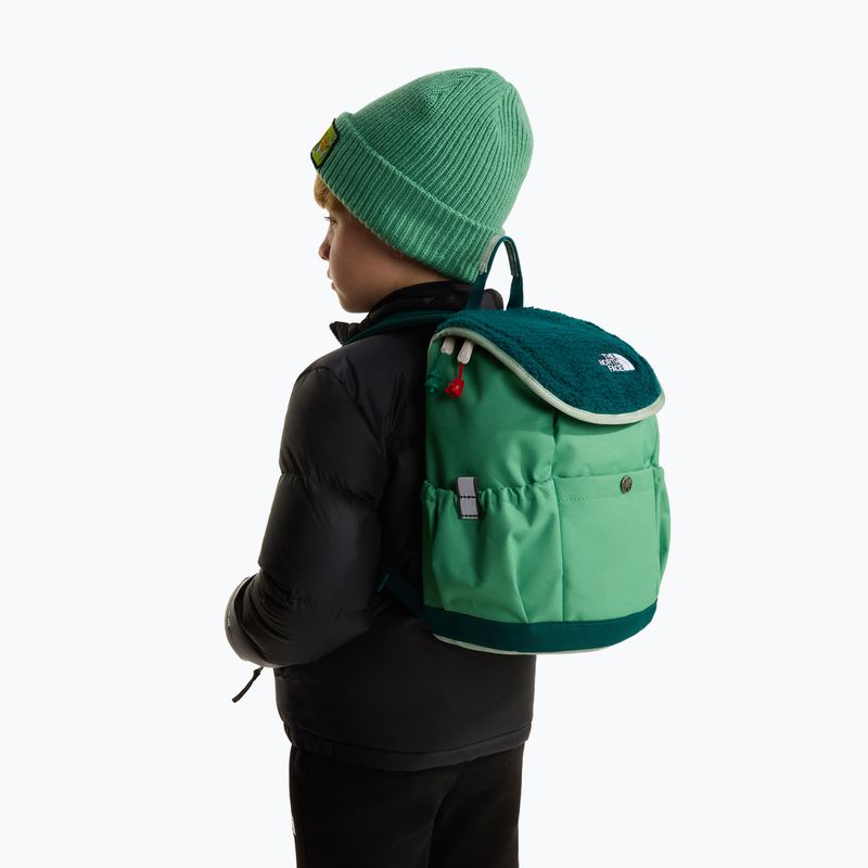 Градска раница The North Face Mini Explorer dimmed algae/slate moss/pacific teal 5