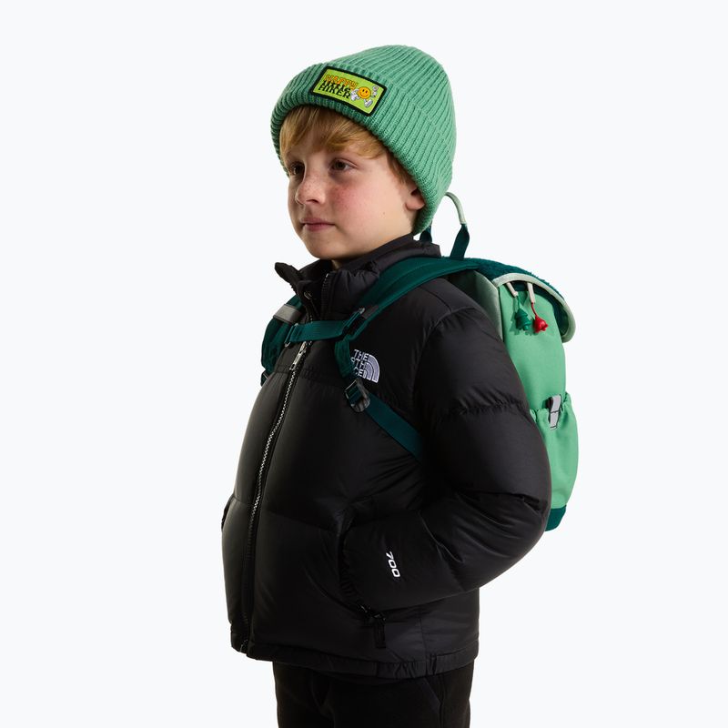 Градска раница The North Face Mini Explorer dimmed algae/slate moss/pacific teal 6