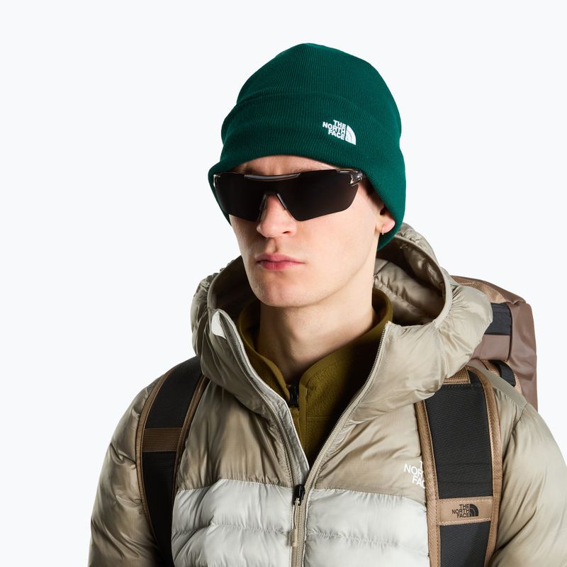 Зимна шапка The North Face Norm Beanie hunter green 3