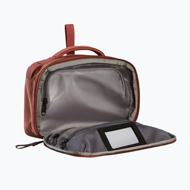 Несесер The North Face Base Camp Voyager Dopp Kit copper silt/lea 3