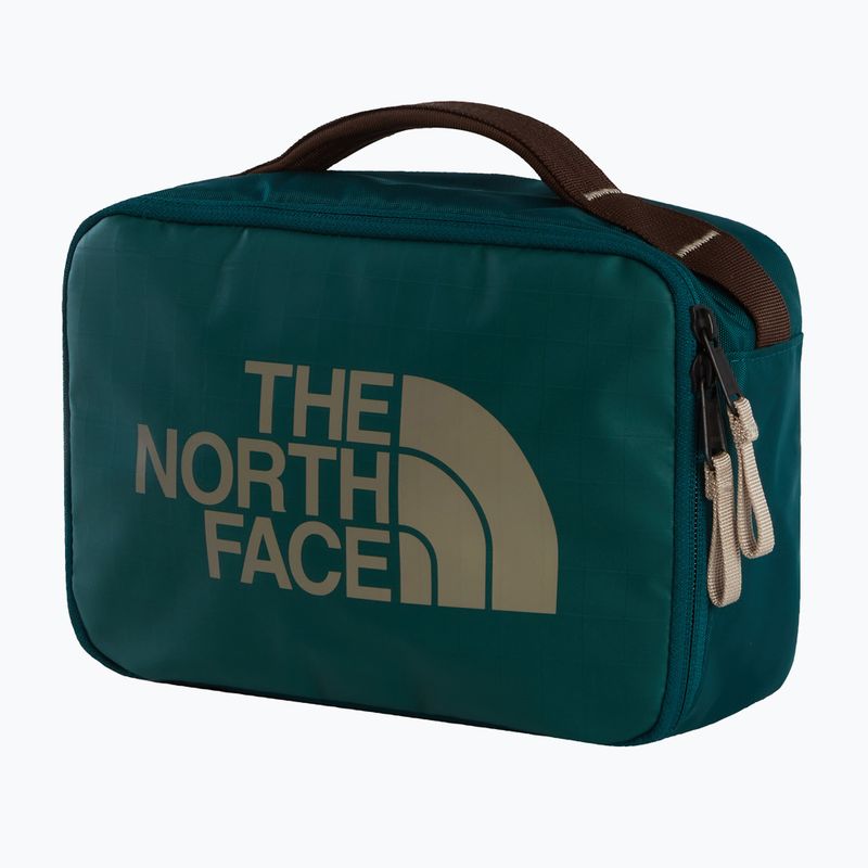 Несесер The North Face Base Camp Voyager Dopp Kit pacific teal/dark chest