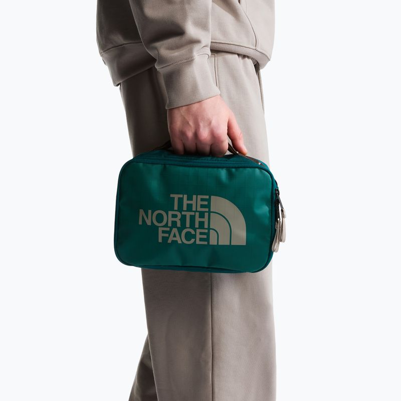 Несесер The North Face Base Camp Voyager Dopp Kit pacific teal/dark chest 4