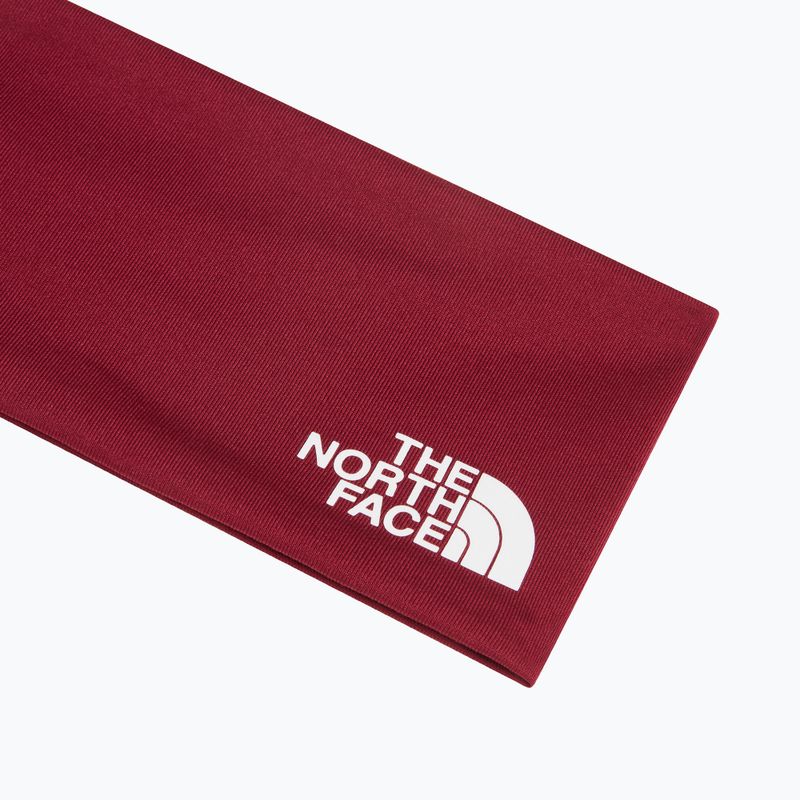 Лента за глава The North Face Base burgundy crush 3