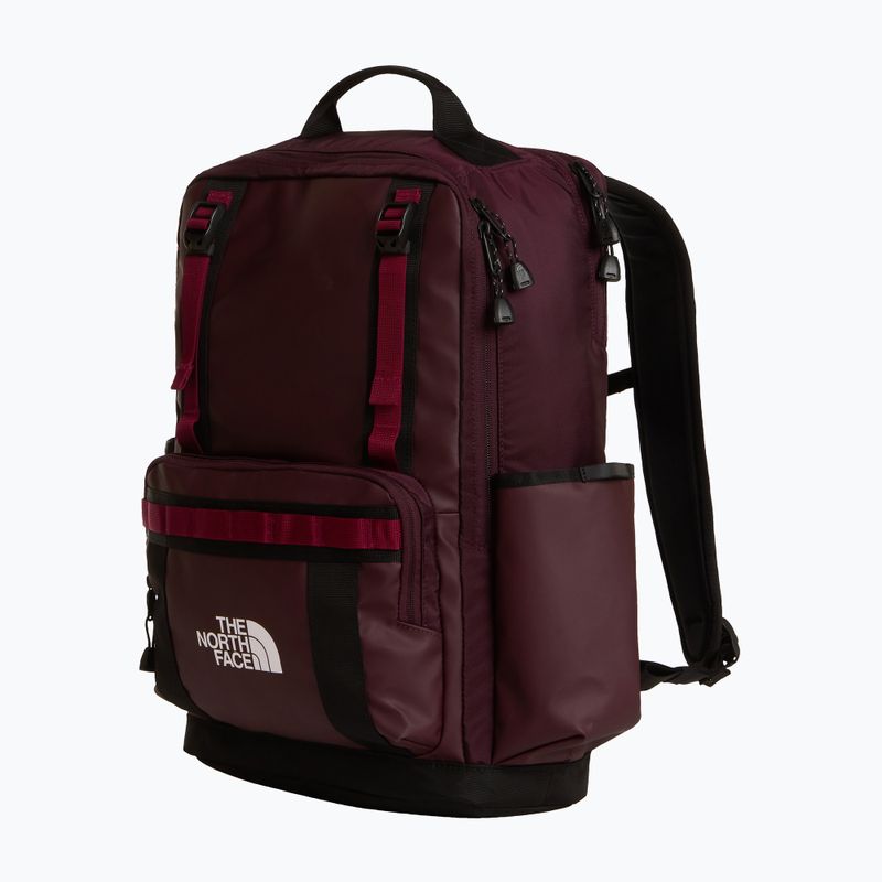 Градска раница The North Face Base Camp Daypack deep burgundy/t 2