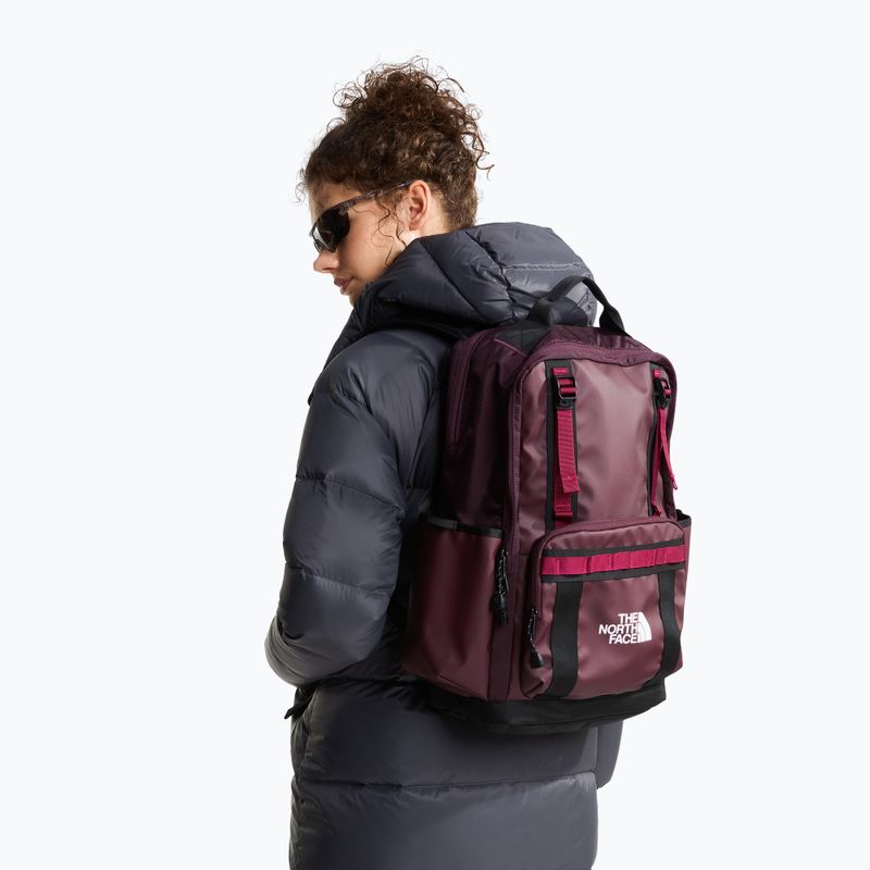 Градска раница The North Face Base Camp Daypack deep burgundy/t 6