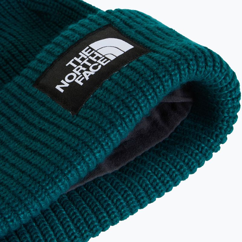 Зимна шапка The North Face Salty Lined pacific teal 2