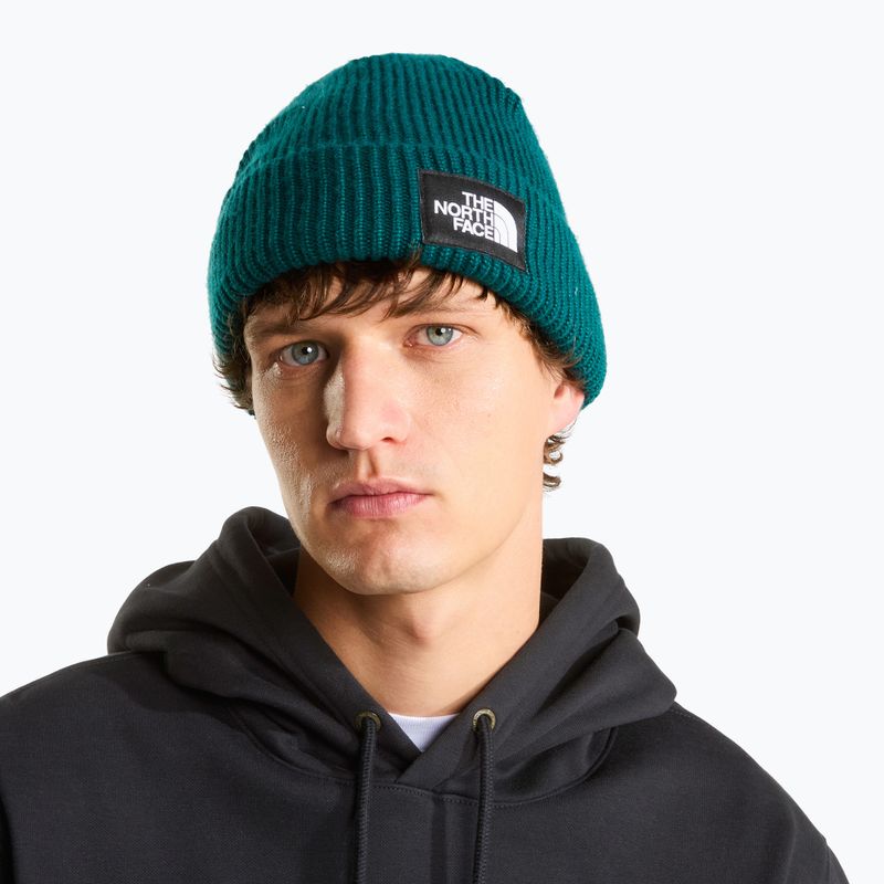Зимна шапка The North Face Salty Lined pacific teal 3