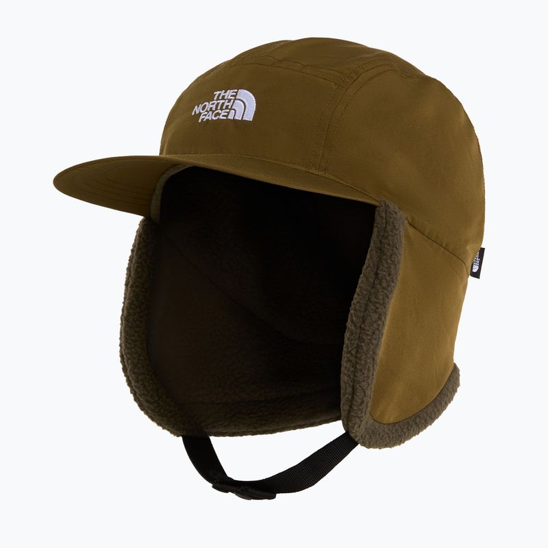 Шапка с козирка The North Face Yumiori Trapper caraway seed/ne