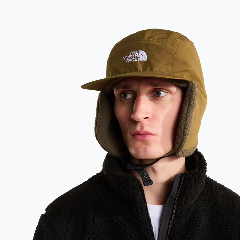 Шапка с козирка The North Face Yumiori Trapper caraway seed/ne 5