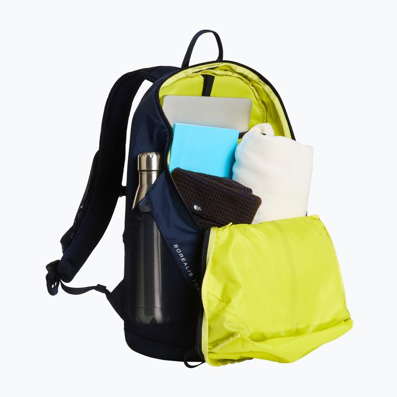 Туристическа раница The North Face Borealis Trail 27 l midnight sky/sun yellow 6
