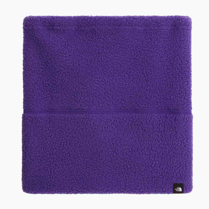 Зимна шапка The North Face Whimzy Convertible Beanie peak purple