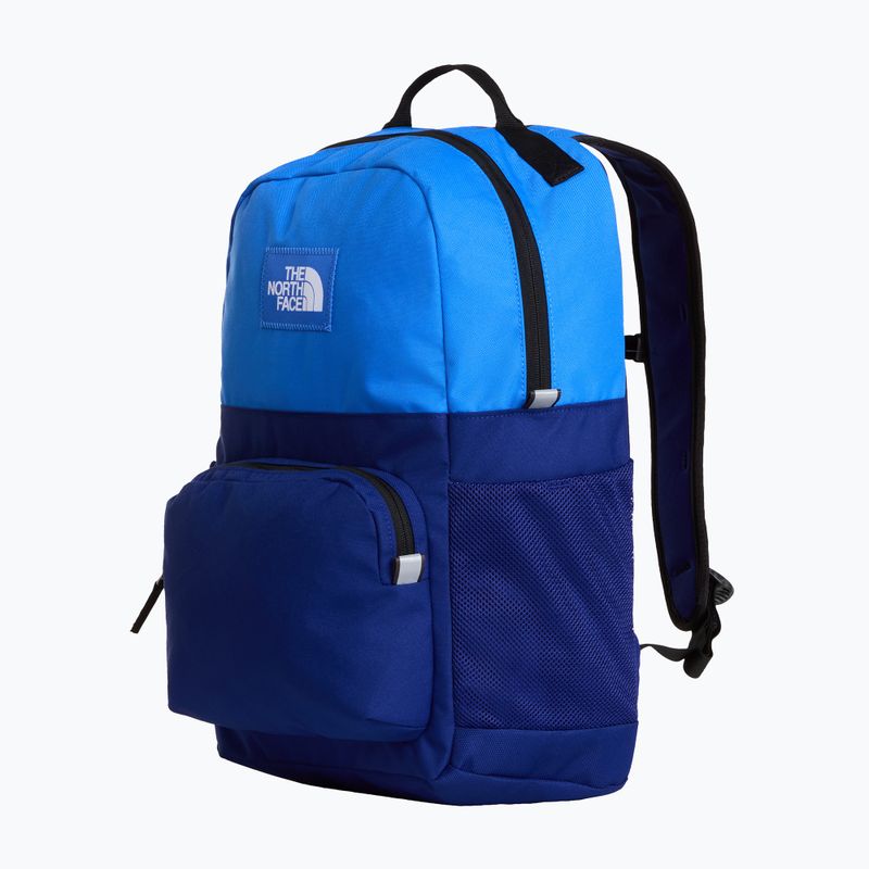 Градска раница The North Face Chuckwalla 27 l active blue/bold blue/tnf black 2