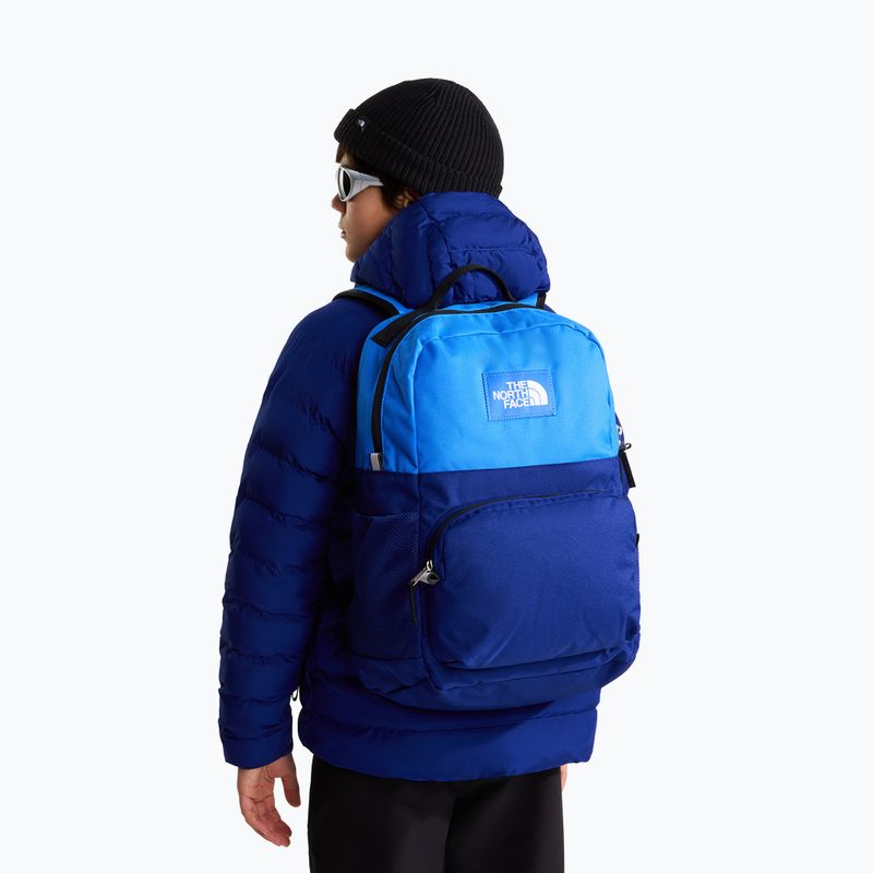 Градска раница The North Face Chuckwalla 27 l active blue/bold blue/tnf black 5