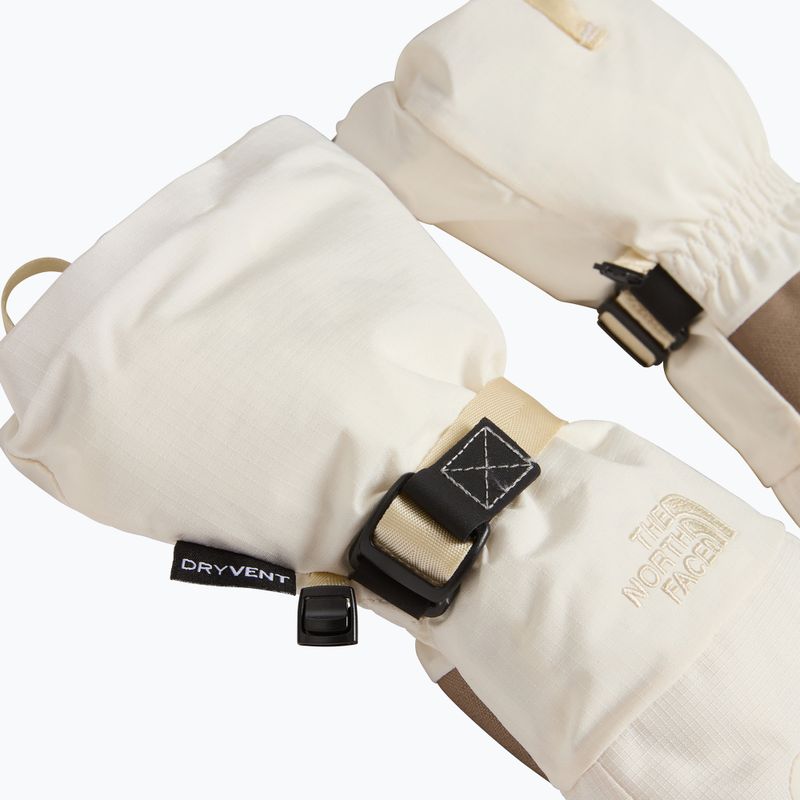 Дамски скиорски ръкавици The North Face Montana white dune 2