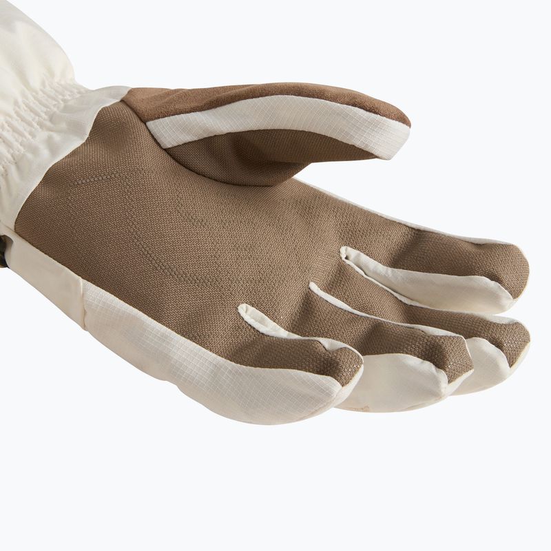 Дамски скиорски ръкавици The North Face Montana white dune 3