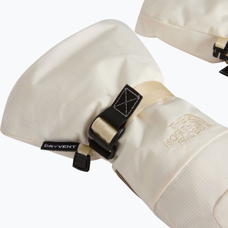 Дамски скиорски ръкавици The North Face Montana Mitt white dune 2