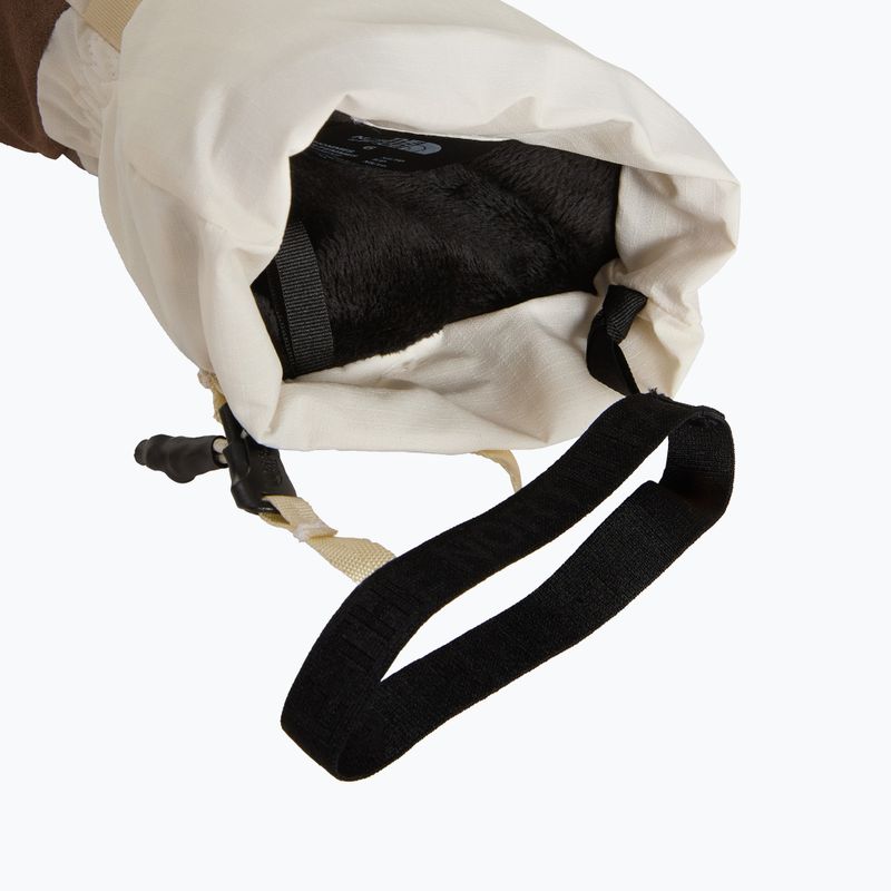 Дамски скиорски ръкавици The North Face Montana Mitt white dune 4