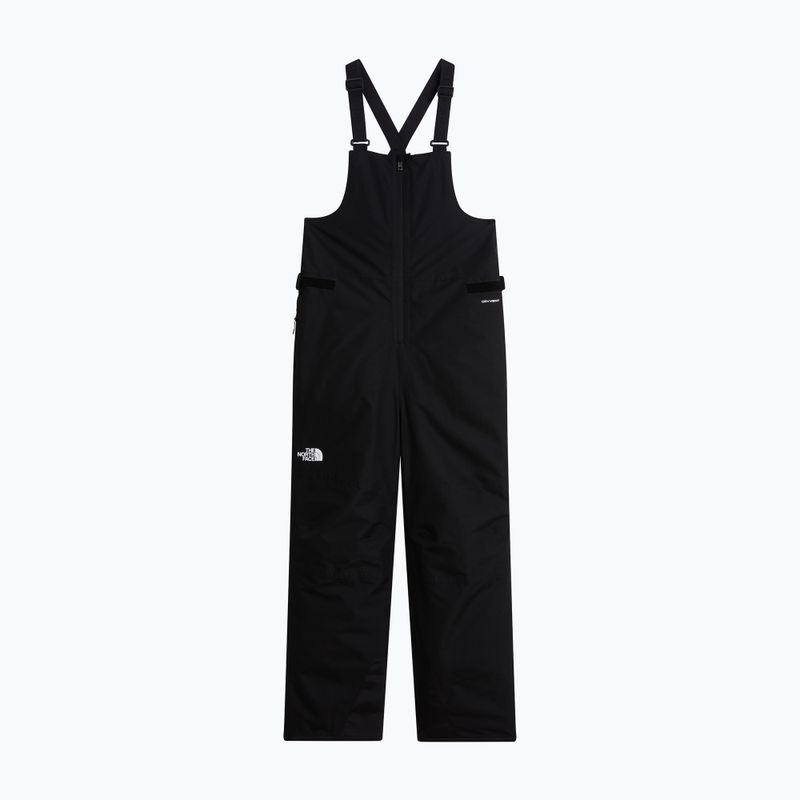 Детски скиорски панталони The North Face Freedom Insulated Bib tnf black