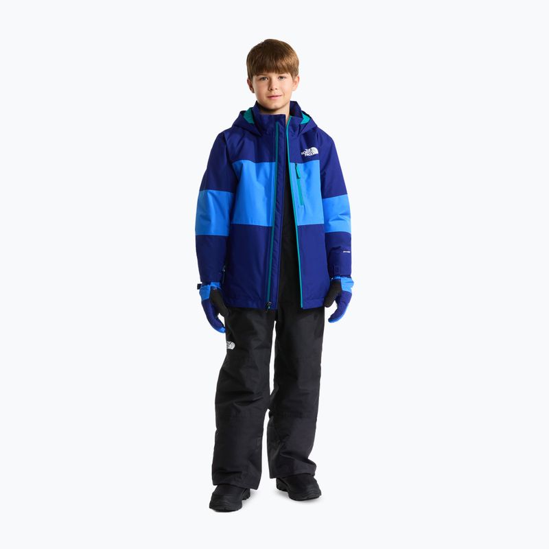 Детски скиорски панталони The North Face Freedom Insulated Bib tnf black 4