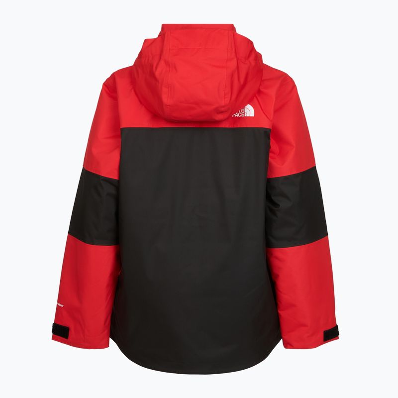 Детско скиорско яке The North Face Freedom Insulated elevation red 2