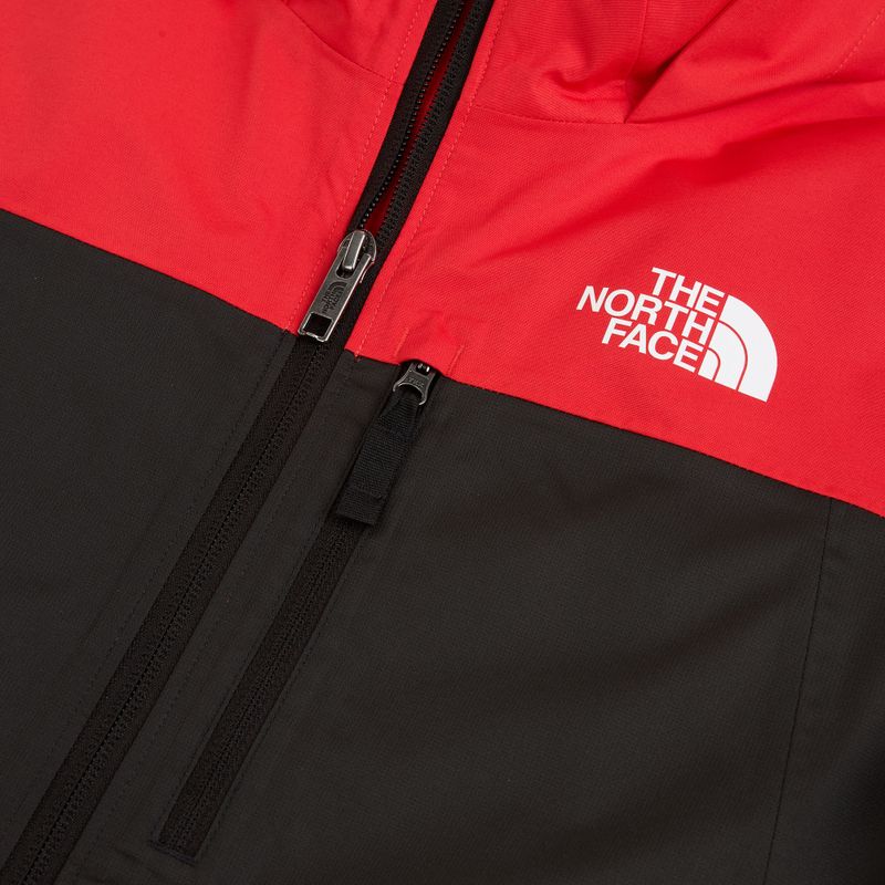 Детско скиорско яке The North Face Freedom Insulated elevation red 3