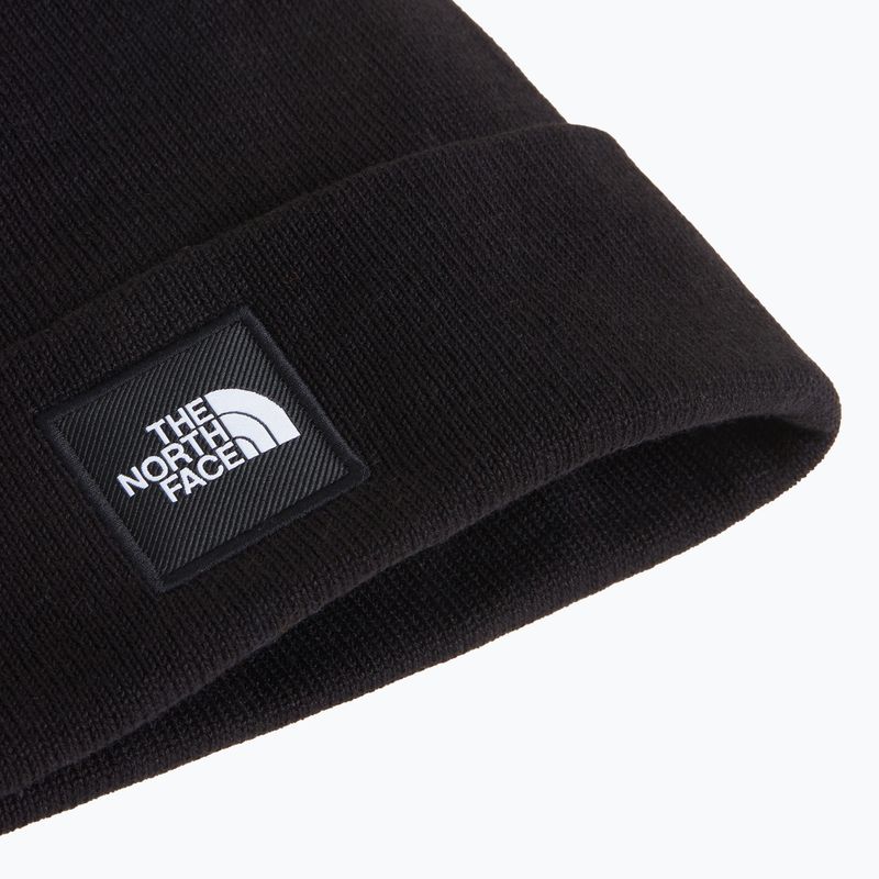 Зимна шапка The North Face Dock Worker Recycled Beanie tnf black 2