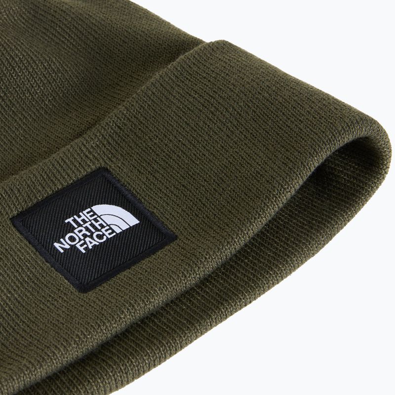 Зимна шапка The North Face Dock Worker Recycled Beanie new taupe green 2