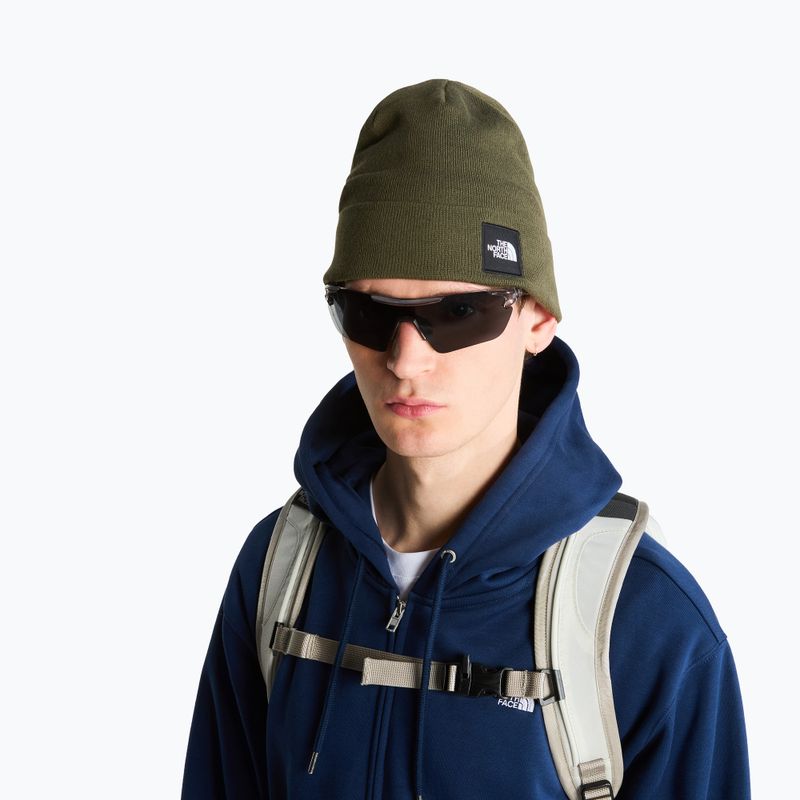 Зимна шапка The North Face Dock Worker Recycled Beanie new taupe green 3
