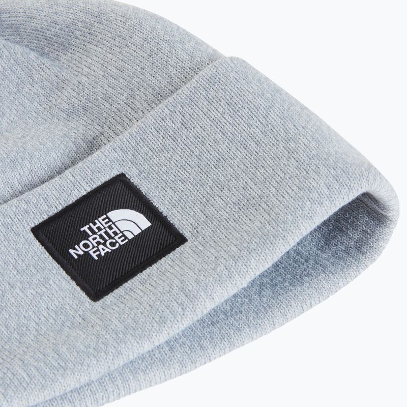Зимна шапка The North Face Dock Worker Recycled Beanie tnf pale grey heather 2
