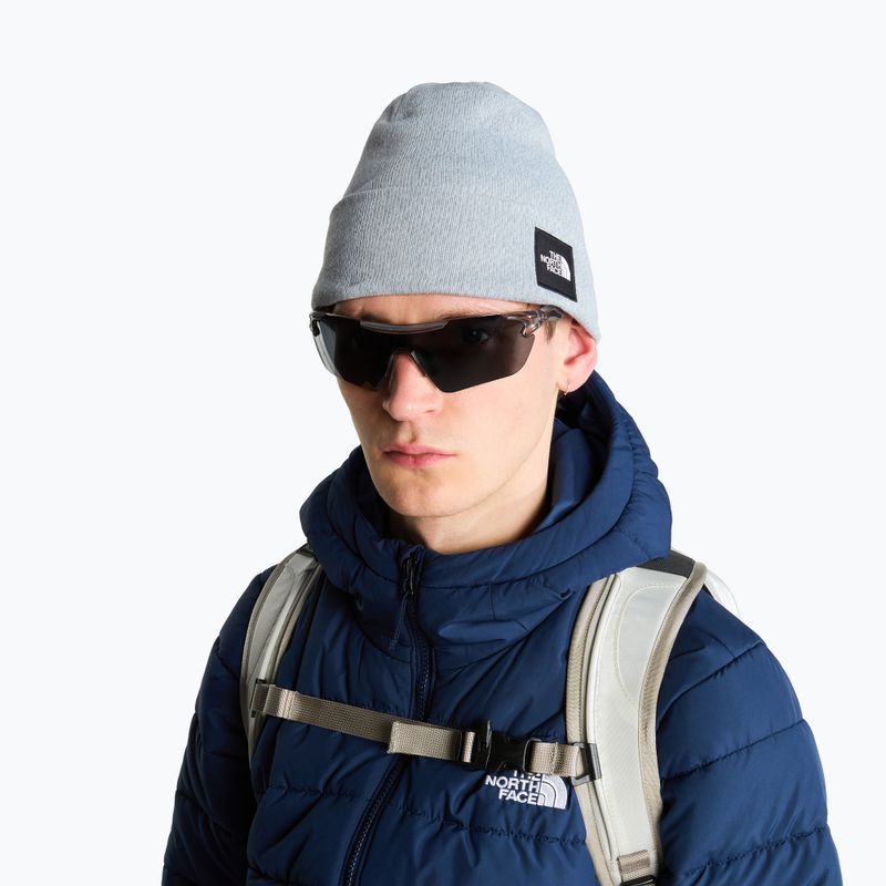 Зимна шапка The North Face Dock Worker Recycled Beanie tnf pale grey heather 3