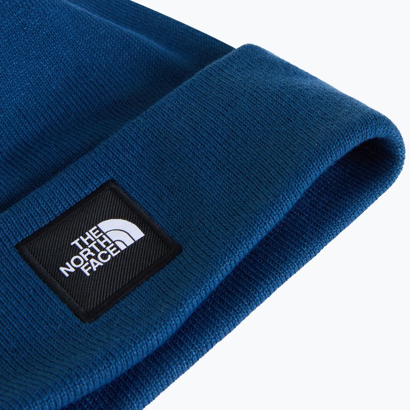 Зимна шапка The North Face Dock Worker Recycled Beanie shady blue 2
