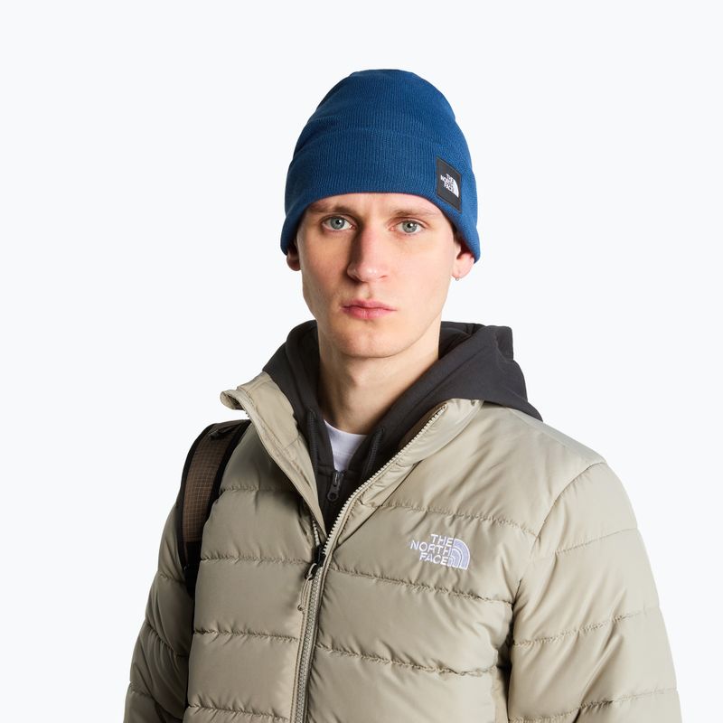 Зимна шапка The North Face Dock Worker Recycled Beanie shady blue 3
