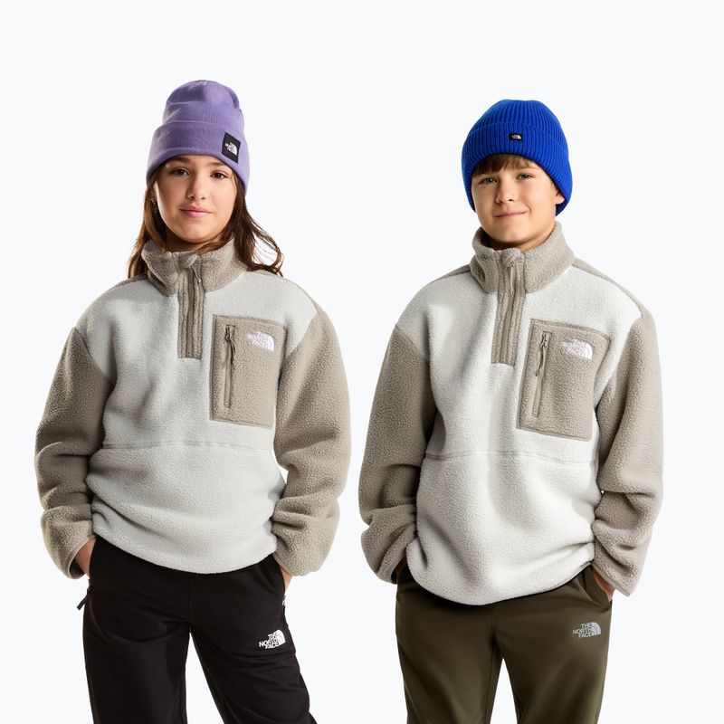 Детски поларен суитшърт The North Face Yumiori 1/4 Zip cumulus cloud/s 3