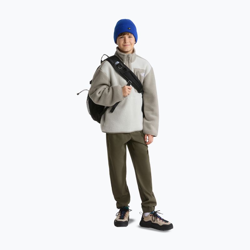 Детски поларен суитшърт The North Face Yumiori 1/4 Zip cumulus cloud/s 4
