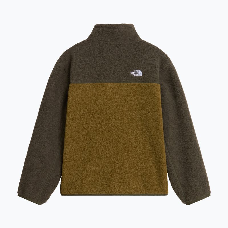 Детски поларен суитшърт The North Face Yumiori 1/4 Zip caraway seed/ne 2