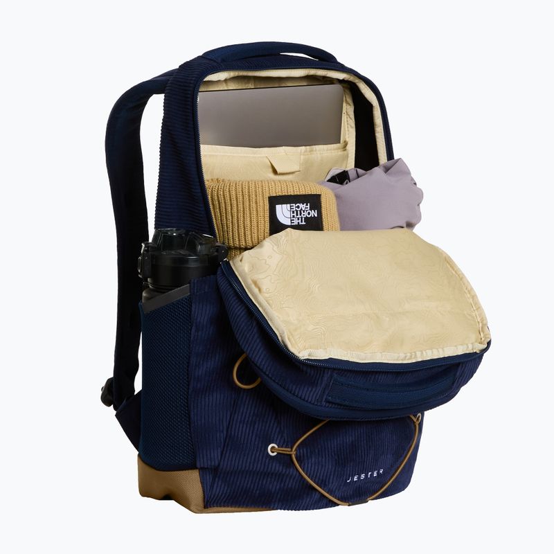 Градска раница The North Face Jester Pro 28 l summit navy/leather bro 4