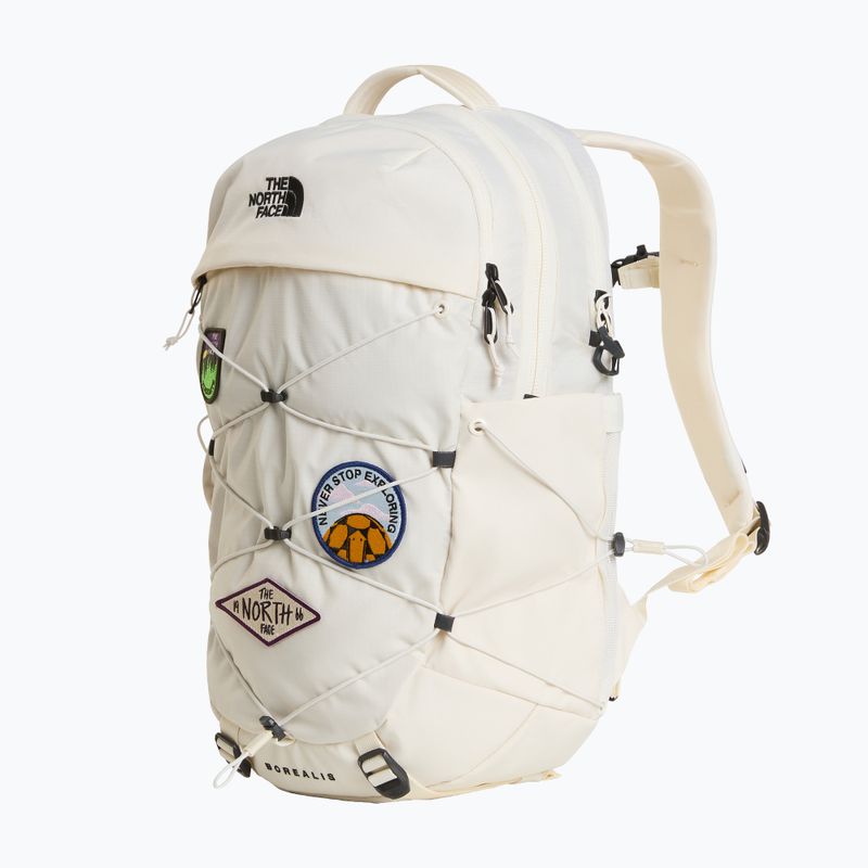 Градска раница The North Face Borealis Patch 21 l white dune/patch 2