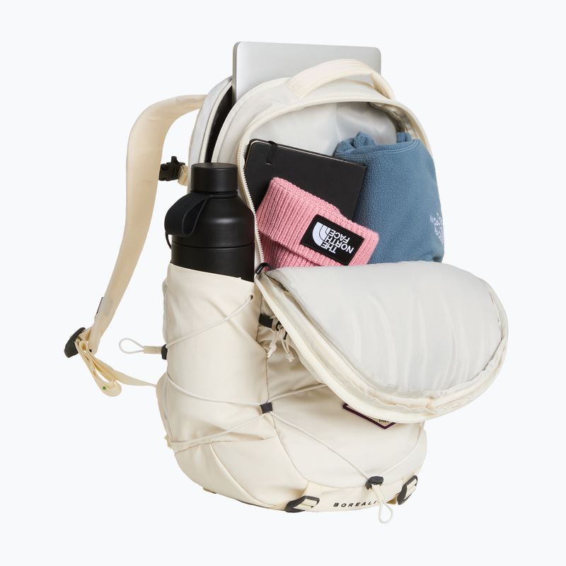 Градска раница The North Face Borealis Patch 21 l white dune/patch 4