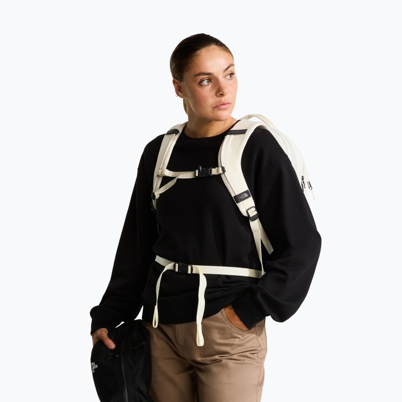 Градска раница The North Face Borealis Patch 21 l white dune/patch 7