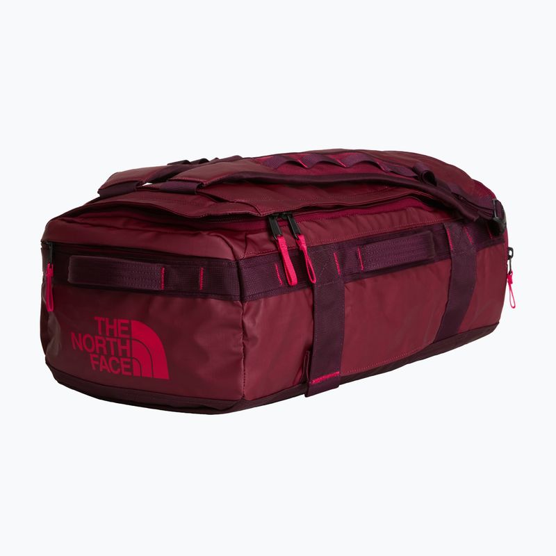 Пътна чанта The North Face Base Camp Voyager Duffel 32 l burgundy crush/deep bur 2