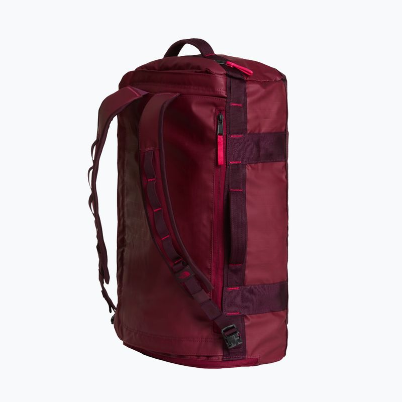 Пътна чанта The North Face Base Camp Voyager Duffel 32 l burgundy crush/deep bur 3