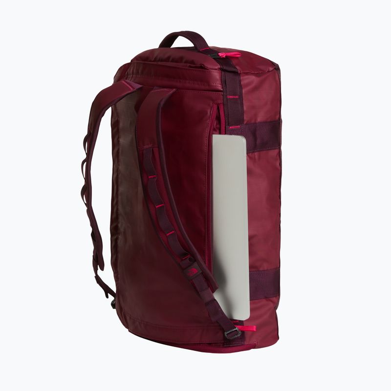 Пътна чанта The North Face Base Camp Voyager Duffel 32 l burgundy crush/deep bur 6