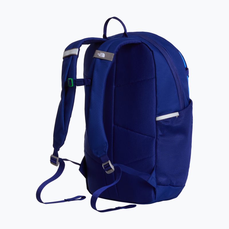 Градска раница The North Face Court Jester active blue/bold blue 3