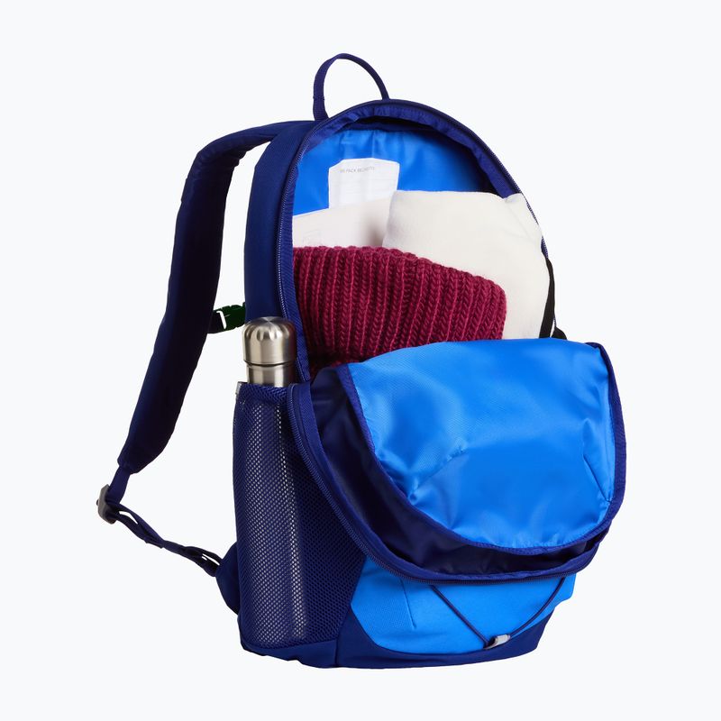 Градска раница The North Face Court Jester active blue/bold blue 4
