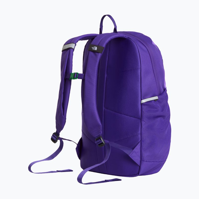Градска раница The North Face Court Jester elevation purple 3