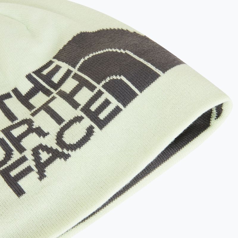 Зимна шапка The North Face Reversible Highline anthracite grey 2