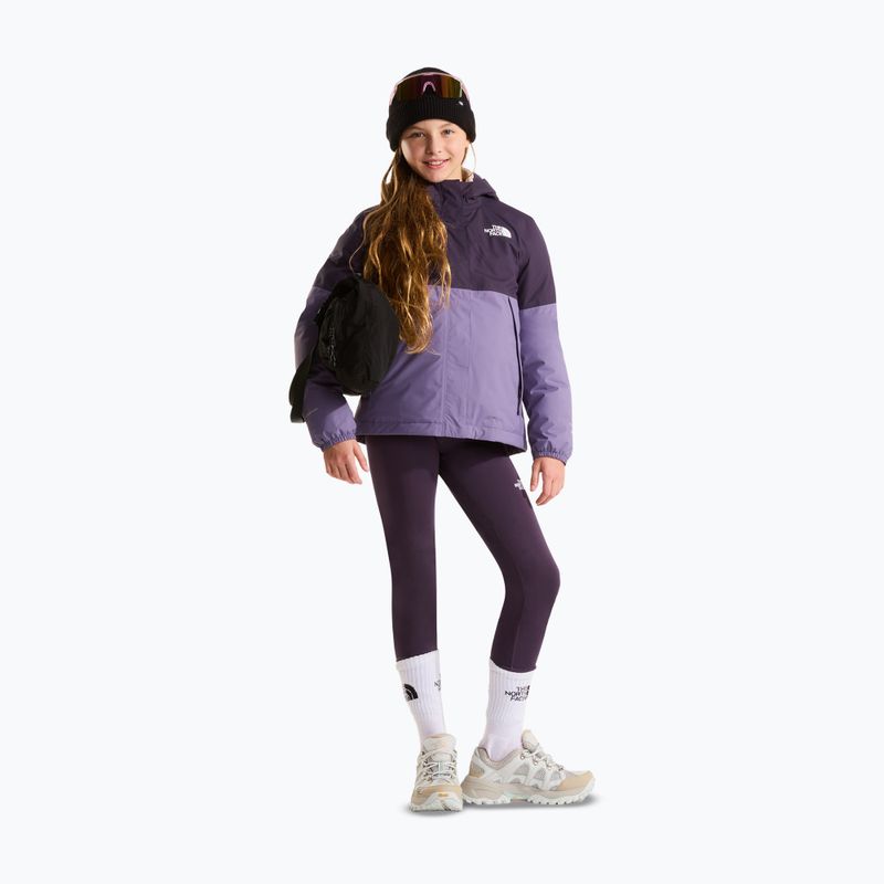 Детско яке за дъжд The North Face Warm Antora Rain endless dusk/grounded plum 2