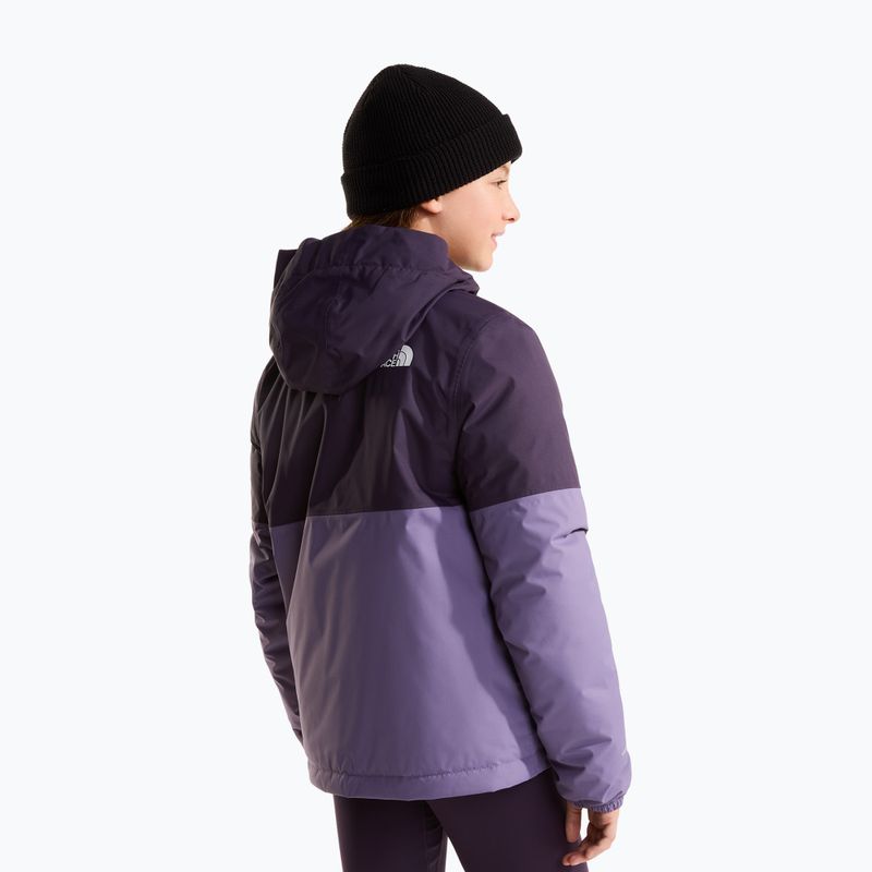 Детско яке за дъжд The North Face Warm Antora Rain endless dusk/grounded plum 3