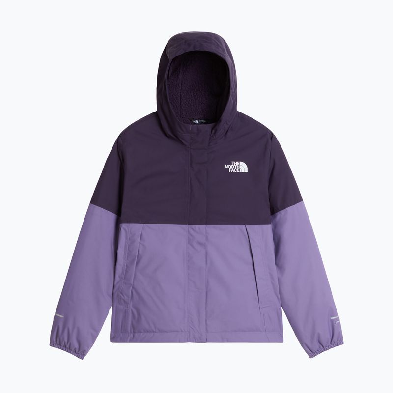 Детско яке за дъжд The North Face Warm Antora Rain endless dusk/grounded plum 5