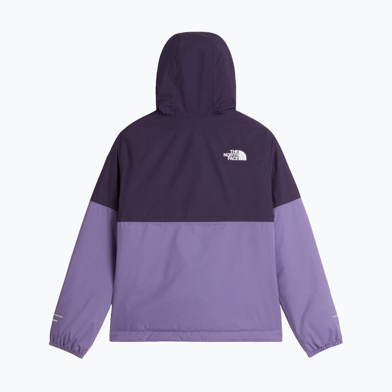 Детско яке за дъжд The North Face Warm Antora Rain endless dusk/grounded plum 6